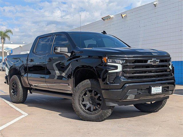 new 2026 Chevrolet Silverado 1500 car, priced at $78,115