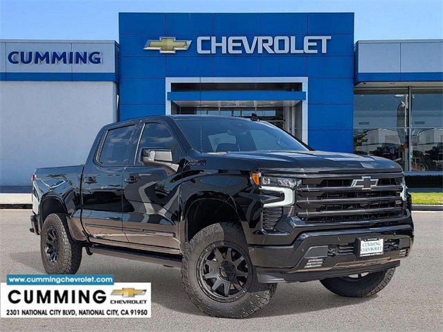 new 2026 Chevrolet Silverado 1500 car, priced at $78,115