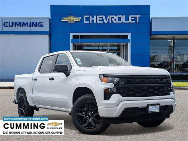 new 2025 Chevrolet Silverado 1500 car, priced at $43,765