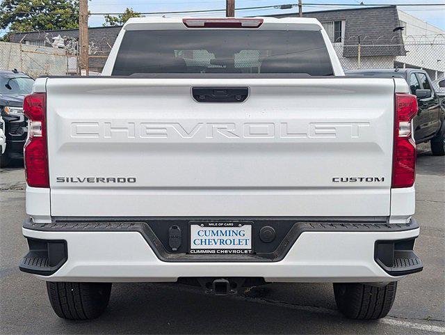 new 2025 Chevrolet Silverado 1500 car, priced at $42,960