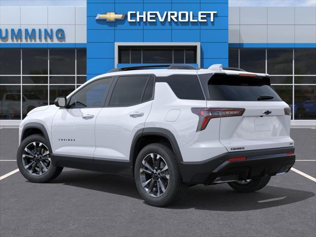 new 2026 Chevrolet Equinox car, priced at $35,390