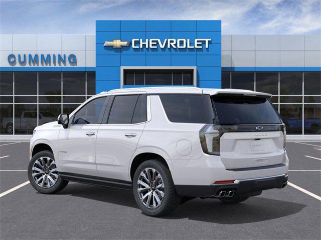 new 2025 Chevrolet Tahoe car, priced at $95,295