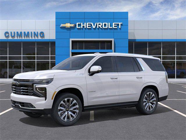new 2025 Chevrolet Tahoe car, priced at $95,295