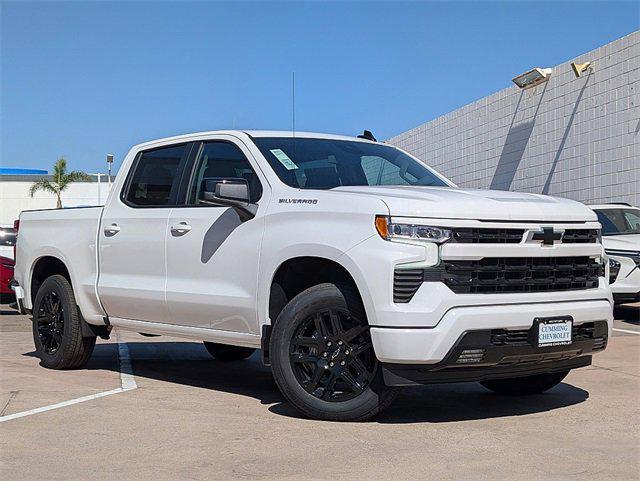 new 2026 Chevrolet Silverado 1500 car, priced at $53,640