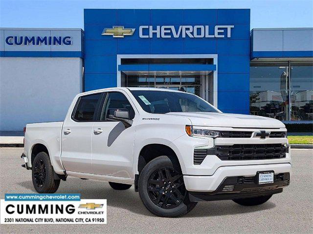 new 2026 Chevrolet Silverado 1500 car, priced at $53,640