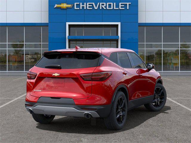 new 2025 Chevrolet Blazer car, priced at $38,390