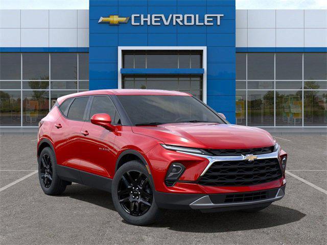 new 2025 Chevrolet Blazer car, priced at $38,390