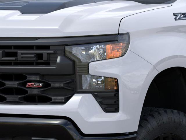 new 2025 Chevrolet Silverado 1500 car, priced at $54,805