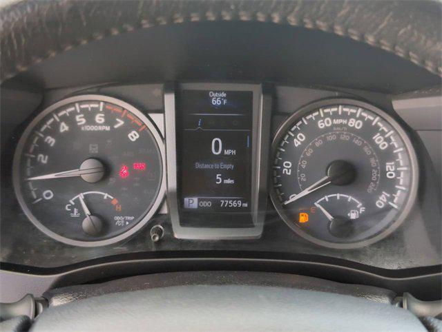 used 2020 Toyota Tacoma car, priced at $32,978