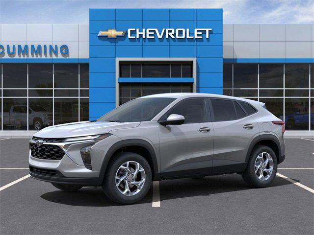 new 2025 Chevrolet Trax car, priced at $22,077