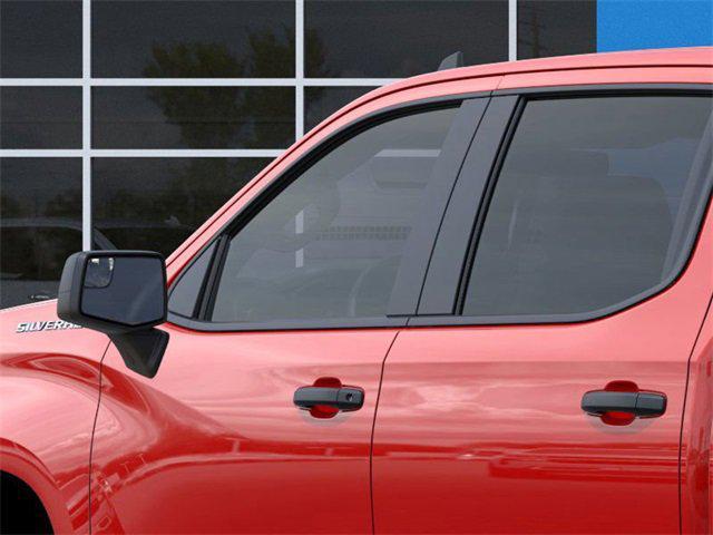 new 2025 Chevrolet Silverado 1500 car, priced at $48,170