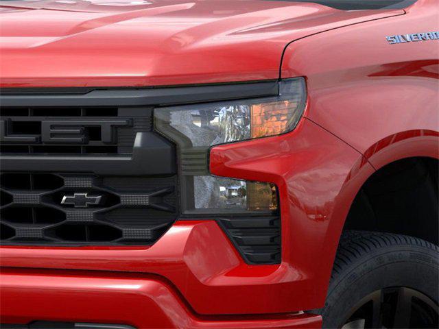 new 2025 Chevrolet Silverado 1500 car, priced at $48,170