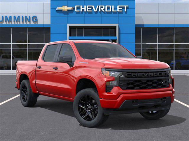 new 2025 Chevrolet Silverado 1500 car, priced at $48,170