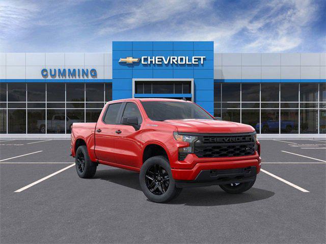 new 2025 Chevrolet Silverado 1500 car, priced at $48,170