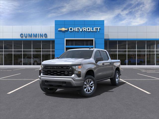 new 2025 Chevrolet Silverado 1500 car, priced at $47,495