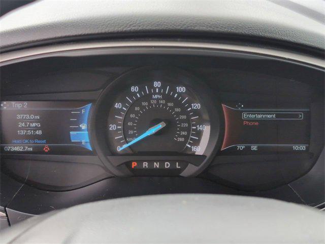 used 2018 Ford Fusion car, priced at $13,497