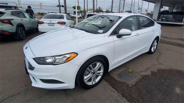 used 2018 Ford Fusion car, priced at $13,497