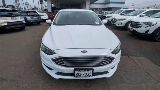used 2018 Ford Fusion car, priced at $13,497