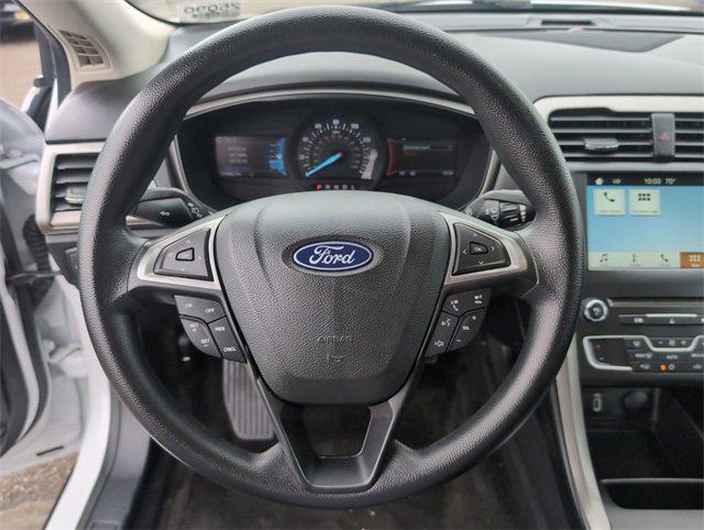 used 2018 Ford Fusion car, priced at $13,497