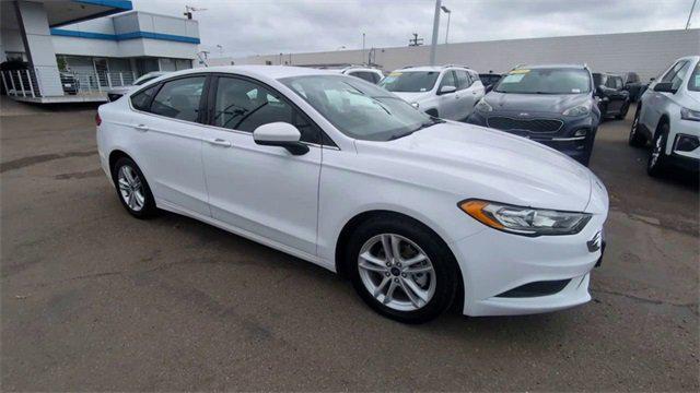used 2018 Ford Fusion car, priced at $13,497
