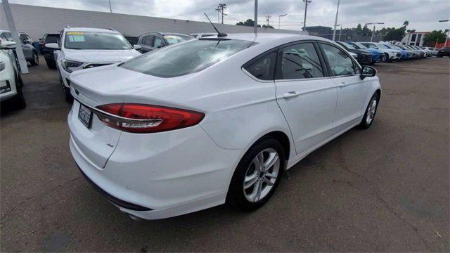 used 2018 Ford Fusion car, priced at $13,497