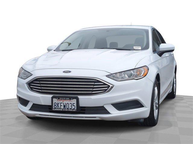used 2018 Ford Fusion car, priced at $13,497