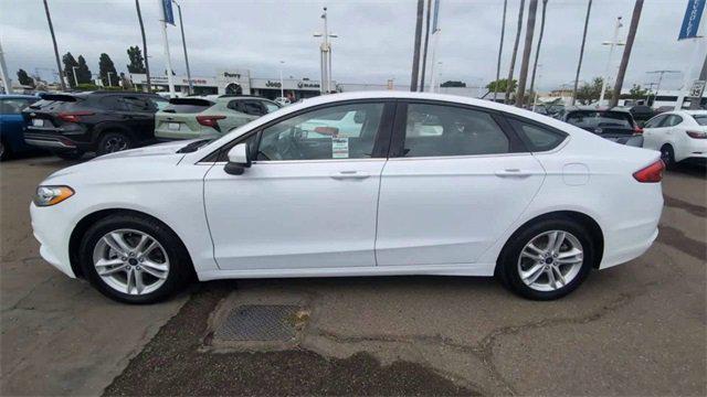 used 2018 Ford Fusion car, priced at $13,497