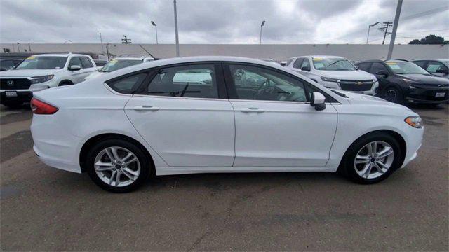 used 2018 Ford Fusion car, priced at $13,497