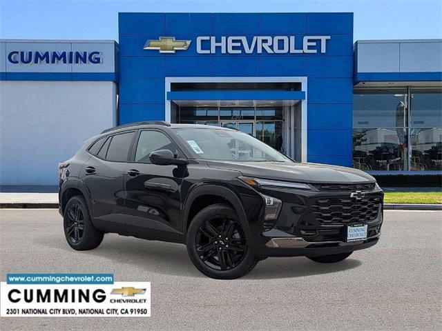 new 2025 Chevrolet Trax car, priced at $28,810