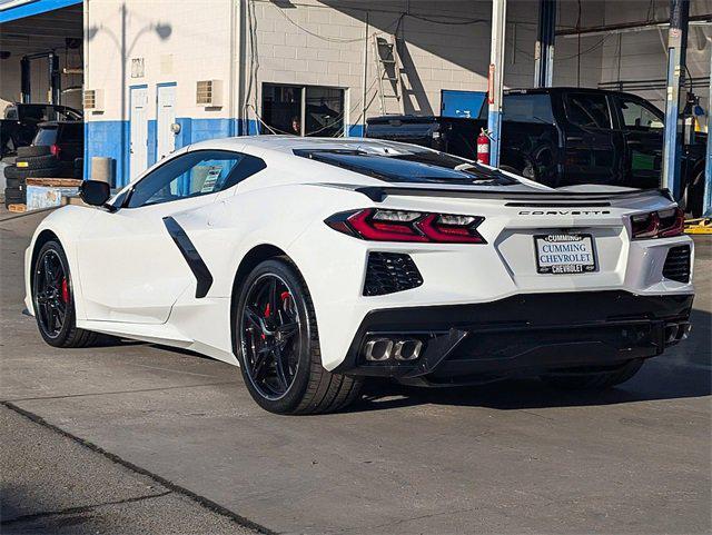 new 2025 Chevrolet Corvette car, priced at $74,295