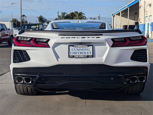 new 2025 Chevrolet Corvette car, priced at $74,295