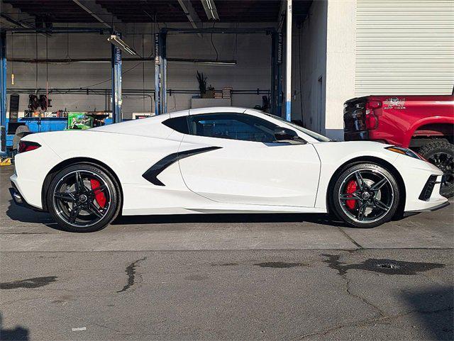 new 2025 Chevrolet Corvette car, priced at $74,295