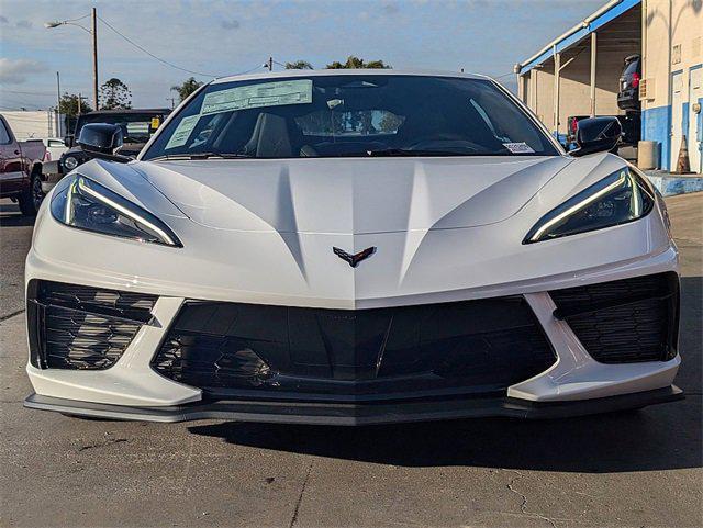 new 2025 Chevrolet Corvette car, priced at $74,295