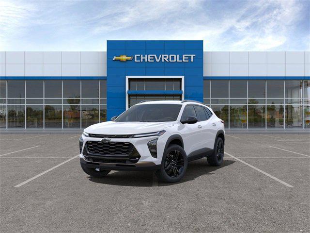 new 2025 Chevrolet Trax car, priced at $29,875