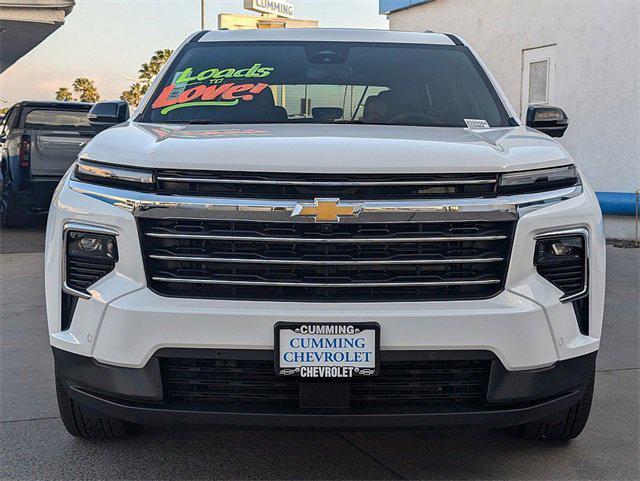 new 2025 Chevrolet Traverse car, priced at $50,650