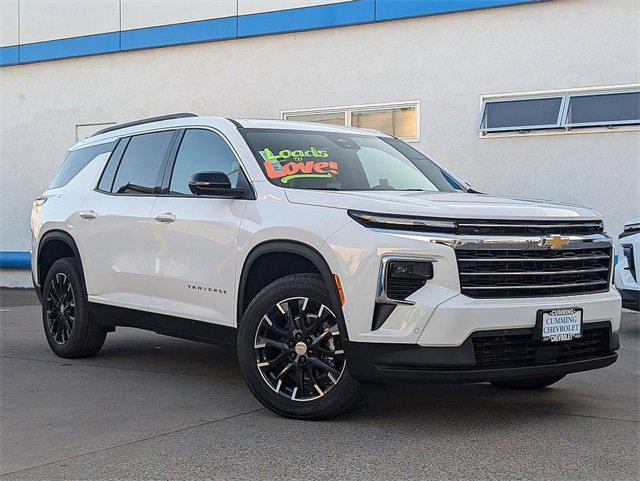 new 2025 Chevrolet Traverse car, priced at $50,650