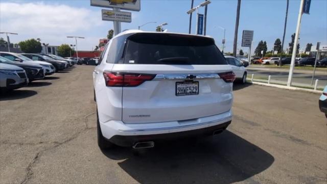 used 2023 Chevrolet Traverse car, priced at $44,997