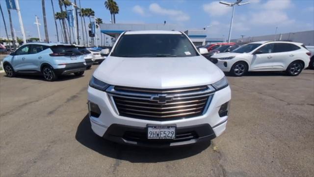 used 2023 Chevrolet Traverse car, priced at $44,997