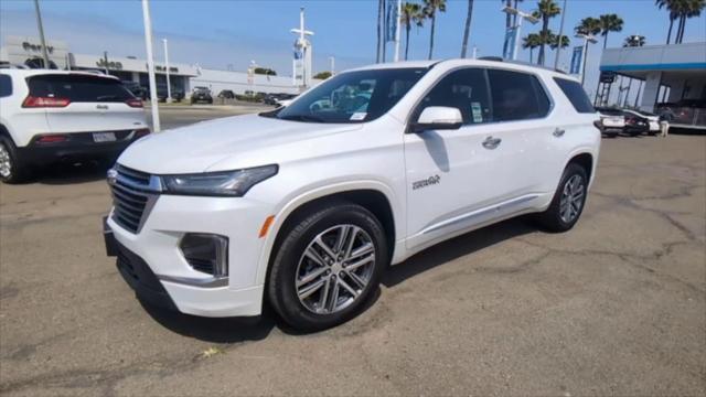 used 2023 Chevrolet Traverse car, priced at $44,997