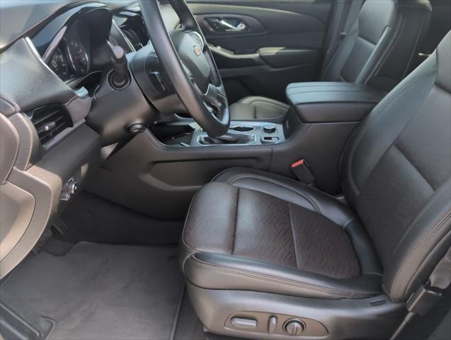 used 2023 Chevrolet Traverse car, priced at $44,997