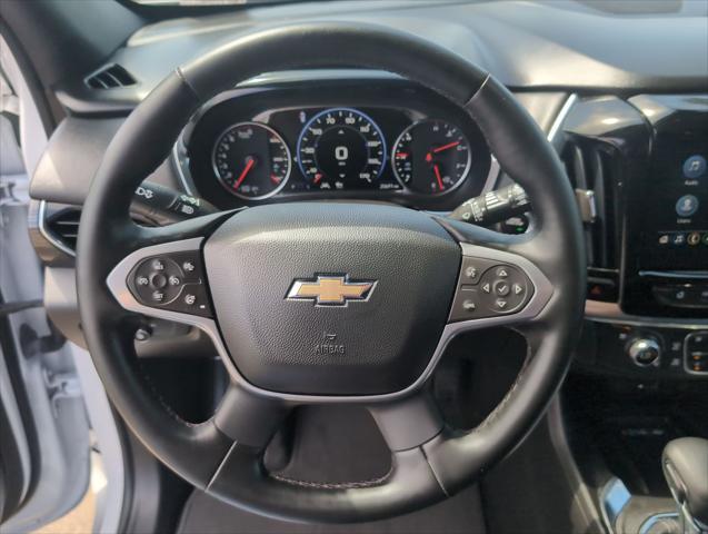 used 2023 Chevrolet Traverse car, priced at $44,997