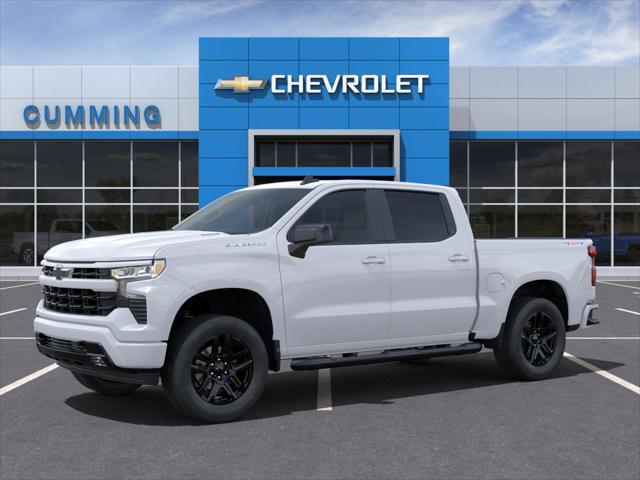 new 2025 Chevrolet Silverado 1500 car, priced at $63,735