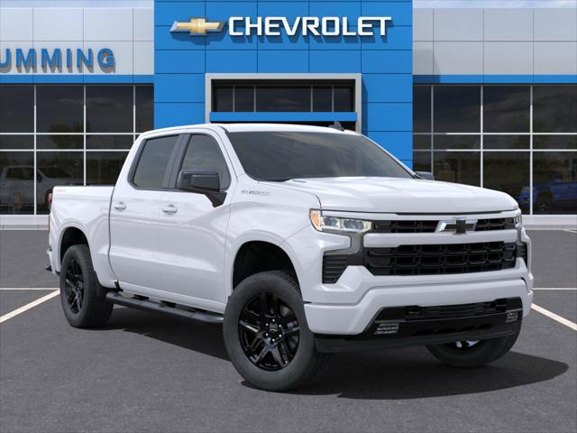 new 2025 Chevrolet Silverado 1500 car, priced at $63,735