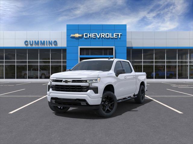 new 2025 Chevrolet Silverado 1500 car, priced at $63,735