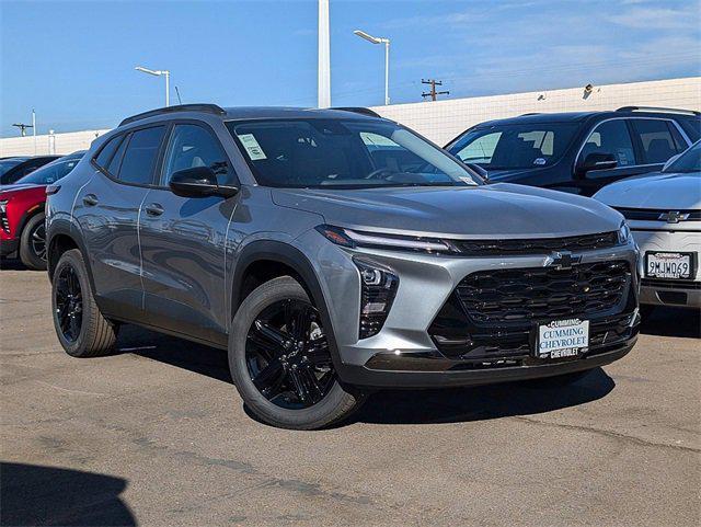 new 2025 Chevrolet Trax car, priced at $25,690