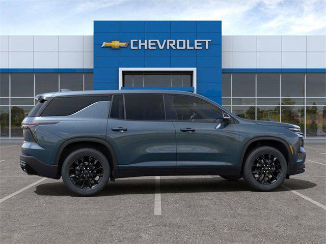 new 2024 Chevrolet Traverse car, priced at $44,465