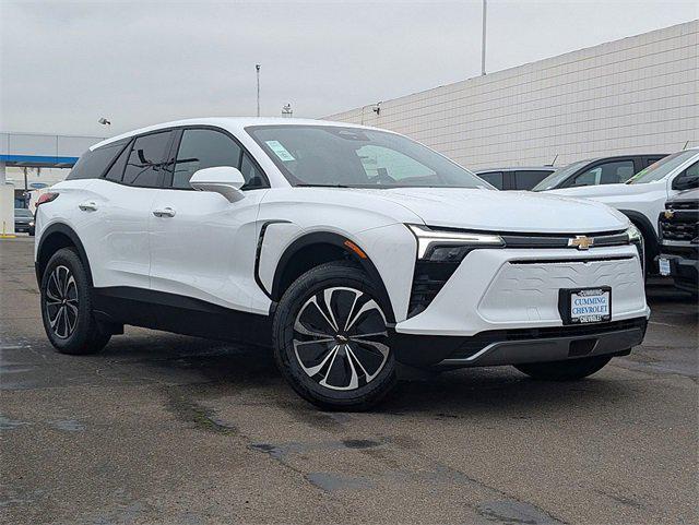 new 2025 Chevrolet Blazer EV car, priced at $46,290