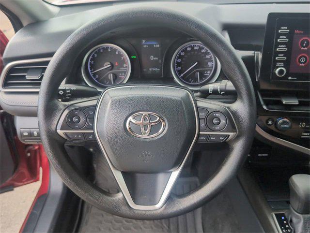 used 2022 Toyota Camry car, priced at $20,795