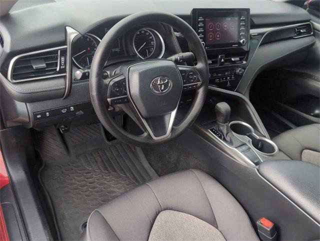 used 2022 Toyota Camry car, priced at $20,795