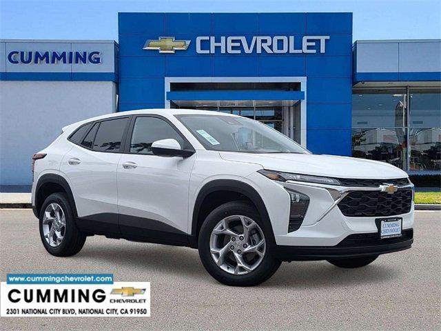new 2025 Chevrolet Trax car, priced at $22,077